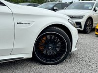 USED 2017 X MERCEDES-BENZ C CLASS 4.0 C63 V8 BiTurbo AMG (Premium) Coupe 2dr Petrol SpdS MCT Euro 6 (s/s) (476 ps) 