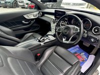 USED 2017 X MERCEDES-BENZ C CLASS 4.0 C63 V8 BiTurbo AMG (Premium) Coupe 2dr Petrol SpdS MCT Euro 6 (s/s) (476 ps) 