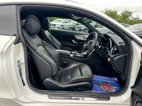 USED 2017 X MERCEDES-BENZ C CLASS 4.0 C63 V8 BiTurbo AMG (Premium) Coupe 2dr Petrol SpdS MCT Euro 6 (s/s) (476 ps) 