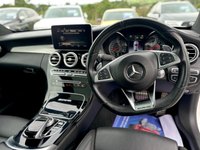 USED 2017 X MERCEDES-BENZ C CLASS 4.0 C63 V8 BiTurbo AMG (Premium) Coupe 2dr Petrol SpdS MCT Euro 6 (s/s) (476 ps) 