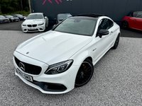 USED 2017 X MERCEDES-BENZ C CLASS 4.0 C63 V8 BiTurbo AMG (Premium) Coupe 2dr Petrol SpdS MCT Euro 6 (s/s) (476 ps) 
