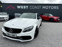 USED 2017 X MERCEDES-BENZ C CLASS 4.0 C63 V8 BiTurbo AMG (Premium) Coupe 2dr Petrol SpdS MCT Euro 6 (s/s) (476 ps) 