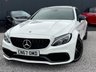 USED 2017 X MERCEDES-BENZ C CLASS 4.0 C63 V8 BiTurbo AMG (Premium) Coupe 2dr Petrol SpdS MCT Euro 6 (s/s) (476 ps) 