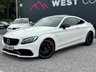 USED 2017 X MERCEDES-BENZ C CLASS 4.0 C63 V8 BiTurbo AMG (Premium) Coupe 2dr Petrol SpdS MCT Euro 6 (s/s) (476 ps) 
