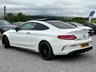 USED 2017 X MERCEDES-BENZ C CLASS 4.0 C63 V8 BiTurbo AMG (Premium) Coupe 2dr Petrol SpdS MCT Euro 6 (s/s) (476 ps) 