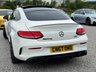 USED 2017 X MERCEDES-BENZ C CLASS 4.0 C63 V8 BiTurbo AMG (Premium) Coupe 2dr Petrol SpdS MCT Euro 6 (s/s) (476 ps) 