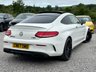 USED 2017 X MERCEDES-BENZ C CLASS 4.0 C63 V8 BiTurbo AMG (Premium) Coupe 2dr Petrol SpdS MCT Euro 6 (s/s) (476 ps) 
