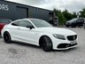 USED 2017 X MERCEDES-BENZ C CLASS 4.0 C63 V8 BiTurbo AMG (Premium) Coupe 2dr Petrol SpdS MCT Euro 6 (s/s) (476 ps) 
