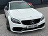 USED 2017 X MERCEDES-BENZ C CLASS 4.0 C63 V8 BiTurbo AMG (Premium) Coupe 2dr Petrol SpdS MCT Euro 6 (s/s) (476 ps) 