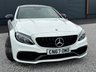 USED 2017 X MERCEDES-BENZ C CLASS 4.0 C63 V8 BiTurbo AMG (Premium) Coupe 2dr Petrol SpdS MCT Euro 6 (s/s) (476 ps) 