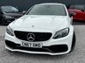 USED 2017 X MERCEDES-BENZ C CLASS 4.0 C63 V8 BiTurbo AMG (Premium) Coupe 2dr Petrol SpdS MCT Euro 6 (s/s) (476 ps) 