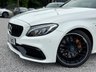 USED 2017 X MERCEDES-BENZ C CLASS 4.0 C63 V8 BiTurbo AMG (Premium) Coupe 2dr Petrol SpdS MCT Euro 6 (s/s) (476 ps) 