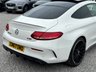 USED 2017 X MERCEDES-BENZ C CLASS 4.0 C63 V8 BiTurbo AMG (Premium) Coupe 2dr Petrol SpdS MCT Euro 6 (s/s) (476 ps) 