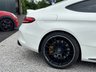 USED 2017 X MERCEDES-BENZ C CLASS 4.0 C63 V8 BiTurbo AMG (Premium) Coupe 2dr Petrol SpdS MCT Euro 6 (s/s) (476 ps) 