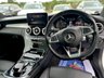 USED 2017 X MERCEDES-BENZ C CLASS 4.0 C63 V8 BiTurbo AMG (Premium) Coupe 2dr Petrol SpdS MCT Euro 6 (s/s) (476 ps) 