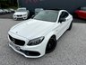 USED 2017 X MERCEDES-BENZ C CLASS 4.0 C63 V8 BiTurbo AMG (Premium) Coupe 2dr Petrol SpdS MCT Euro 6 (s/s) (476 ps) 