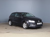 USED 2017 67 VOLKSWAGEN POLO 1.2 TSI Match Edition Hatchback 3dr Petrol Manual Euro 6 (s/s) (90 ps) Match Edition | Low Running
