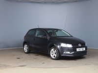 USED 2017 67 VOLKSWAGEN POLO 1.2 TSI Match Edition Hatchback 3dr Petrol Manual Euro 6 (s/s) (90 ps) Match Edition | Low Running