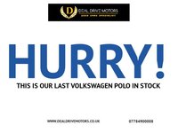 USED 2017 67 VOLKSWAGEN POLO 1.2 TSI Match Edition Hatchback 3dr Petrol Manual Euro 6 (s/s) (90 ps) Match Edition | Low Running