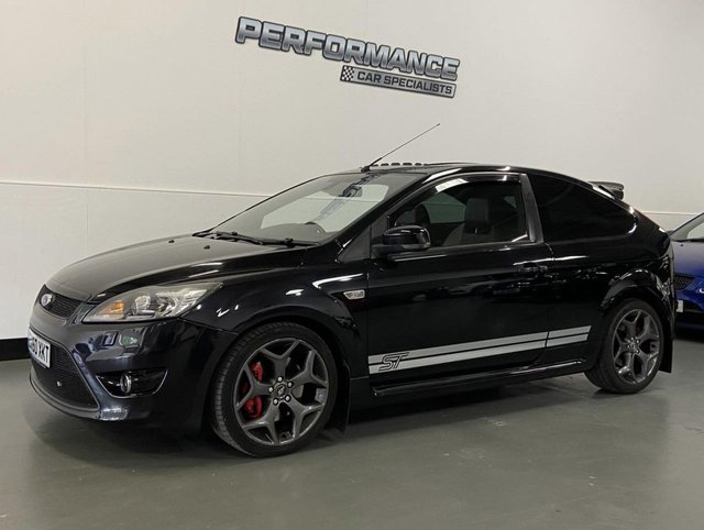 2010 60 Ford Focus 2.5 SIV ST-3 Hatchback 3dr Petrol Manual (224 g/km, 221 bhp)