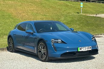 2024 PORSCHE TAYCAN Performance Plus 93.4kWh 4S Sport Turismo 5dr Electric Auto 4WD (11kW Charger) (571 ps) &pound;17000 Upgraded Extras, Glass Panoramic Roof, Sport Chrono Pack, Heated Leather Seats, 20-in Turbo Aero Wheels &pound;51680.00