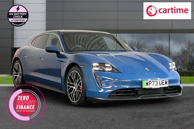 View our Porsche Taycan range