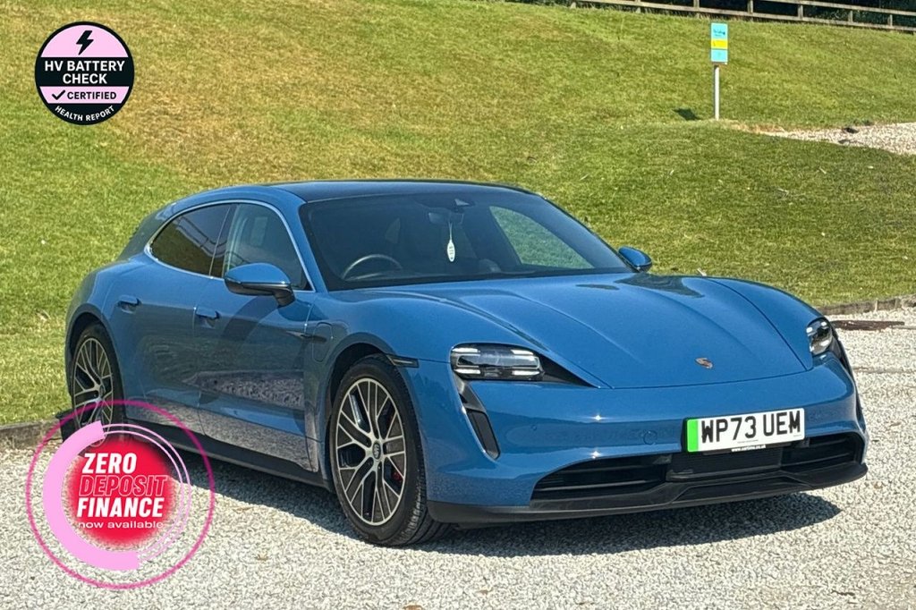 2024 Porsche Taycan