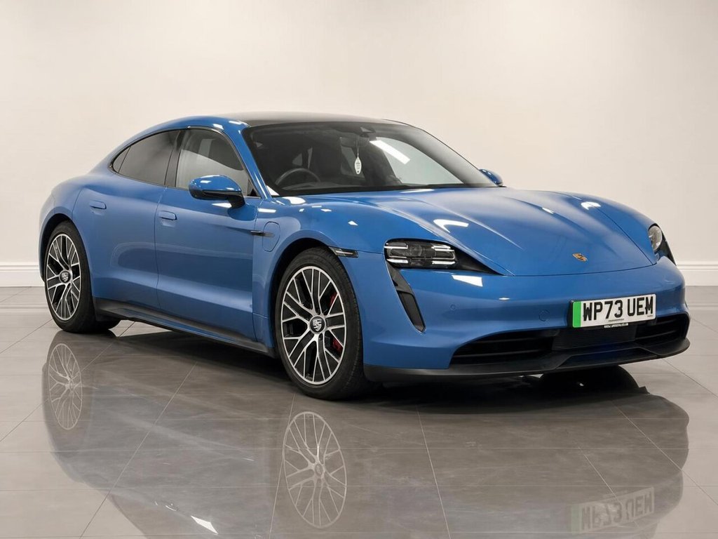 2024 Porsche Taycan