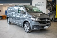 USED 2024 73 VOLKSWAGEN TRANSPORTER 2.0 TDI T32 Highline Panel Van 5dr Diesel Manual FWD LWB Euro 6 (s/s) (150 ps) VW Warranty to Jan 2027