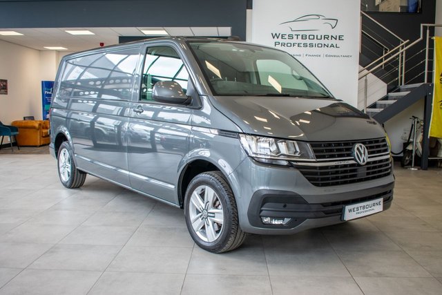 2024 73 Volkswagen Transporter 2.0 TDI T32 Highline Panel Van 5dr Diesel Manual FWD LWB Euro 6 (s/s) (150 ps)