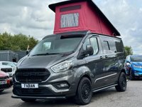 USED 2021 21 FORD TRANSIT CUSTOM 2.0 280 EcoBlue Limited L1 H1 Euro 6 (130 ps) **POP TOP - 4 BERTH - STUNNING EXAMPLE** 