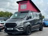 USED 2021 21 FORD TRANSIT CUSTOM 2.0 280 EcoBlue Limited L1 H1 Euro 6 (130 ps) **POP TOP - 4 BERTH - STUNNING EXAMPLE** 