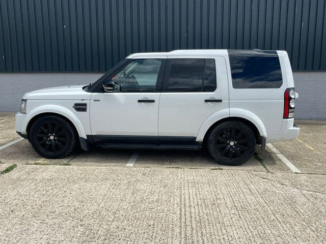 View our LAND ROVER DISCOVERY 4