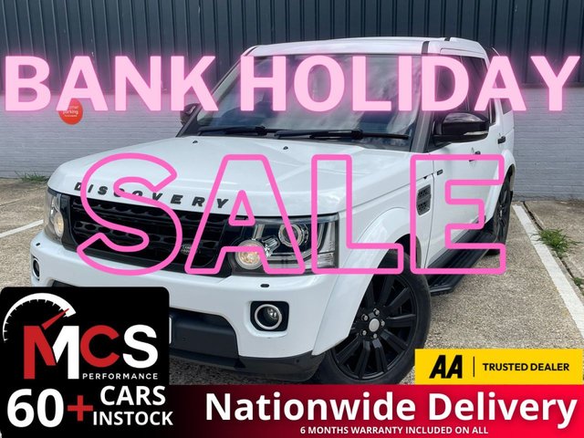 2015 65 LAND ROVER DISCOVERY 4 3.0 SD V6 XS SUV 5dr Diesel Auto 4WD (s/s) (213 g/km, 255 bhp) REAR SEATS / NO VAT