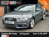 USED 2015 15 AUDI A4 2.0 TDI ultra SE Technik Saloon 4dr Diesel Manual Euro 6 (s/s) (163 ps) Full service history and includes 2 keys original book pack