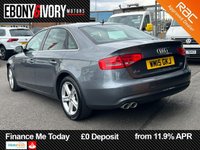 USED 2015 15 AUDI A4 2.0 TDI ultra SE Technik Saloon 4dr Diesel Manual Euro 6 (s/s) (163 ps) Full service history and includes 2 keys original book pack
