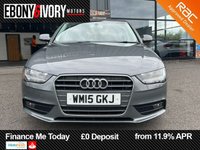 USED 2015 15 AUDI A4 2.0 TDI ultra SE Technik Saloon 4dr Diesel Manual Euro 6 (s/s) (163 ps) Full service history and includes 2 keys original book pack