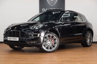 USED 2017 PORSCHE MACAN 3.6T V6 Turbo  