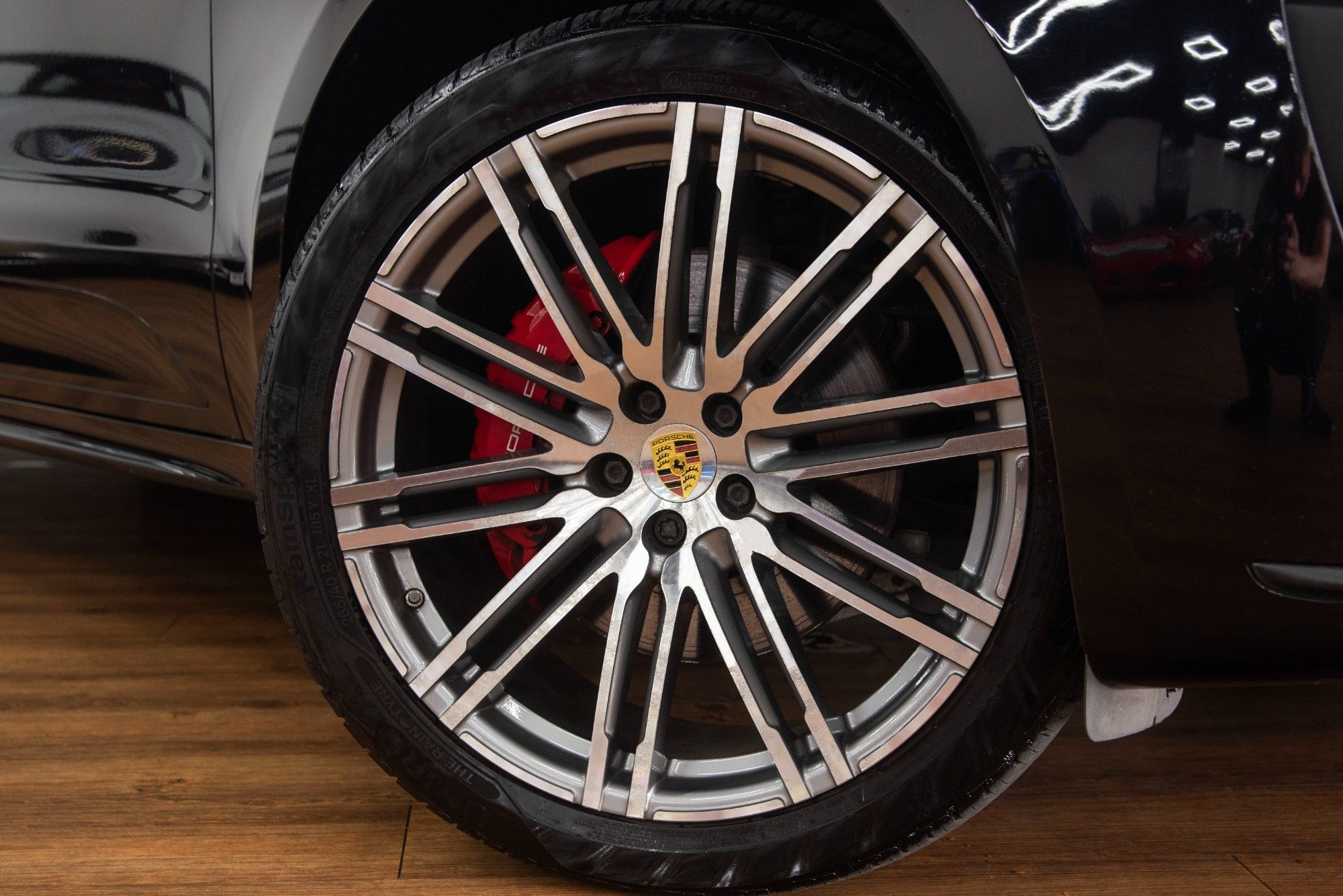 USED 2017 PORSCHE MACAN 3.6T V6 Turbo  