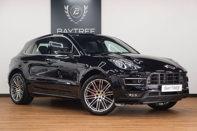 2017 Porsche Macan 3.6T V6 Turbo 