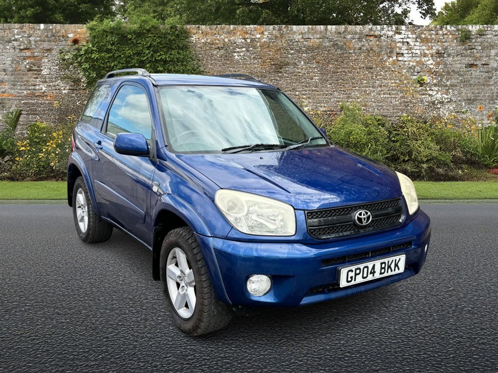 2004 Toyota RAV4 2.0 XT3 3d