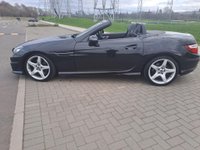 USED 2014 64 MERCEDES-BENZ SLK 2.1 SLK250 CDI AMG Sport G-Tronic+ Euro 5 (s/s) 2dr NAVIGATION++FULL BLACK LEATHER