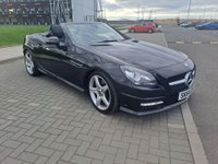 USED 2014 64 MERCEDES-BENZ SLK 2.1 SLK250 CDI AMG Sport G-Tronic+ Euro 5 (s/s) 2dr NAVIGATION++FULL BLACK LEATHER