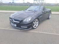 USED 2014 64 MERCEDES-BENZ SLK 2.1 SLK250 CDI AMG Sport G-Tronic+ Euro 5 (s/s) 2dr NAVIGATION++FULL BLACK LEATHER