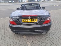 USED 2014 64 MERCEDES-BENZ SLK 2.1 SLK250 CDI AMG Sport G-Tronic+ Euro 5 (s/s) 2dr NAVIGATION++FULL BLACK LEATHER