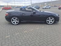 USED 2014 64 MERCEDES-BENZ SLK 2.1 SLK250 CDI AMG Sport G-Tronic+ Euro 5 (s/s) 2dr NAVIGATION++FULL BLACK LEATHER