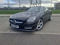 USED 2014 64 MERCEDES-BENZ SLK 2.1 SLK250 CDI AMG Sport G-Tronic+ Euro 5 (s/s) 2dr NAVIGATION++FULL BLACK LEATHER
