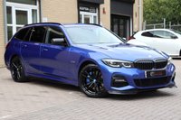 USED 2022 22 BMW 3 SERIES 330E 2.0 M SPORT TOURING 1 OWNER M PRO/COMFORT+ PACKS TOWBAR