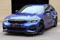 USED 2022 22 BMW 3 SERIES 330E 2.0 M SPORT TOURING 1 OWNER M PRO/COMFORT+ PACKS TOWBAR