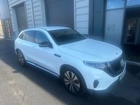 USED 2021 70 MERCEDES-BENZ EQC EQC 400 80kWh Sport SUV 5dr Electric Auto 4MATIC (408 ps) 